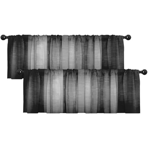 Pack dark grey valances - dark,
